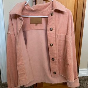 Adorable hemmed roolee jacket!